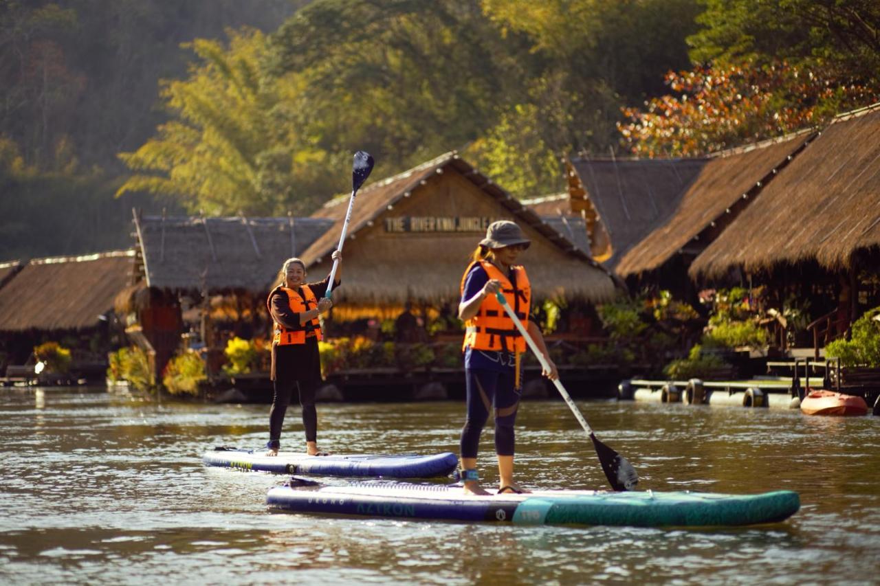 Hintok River Camp Sai Yok Bagian luar foto
