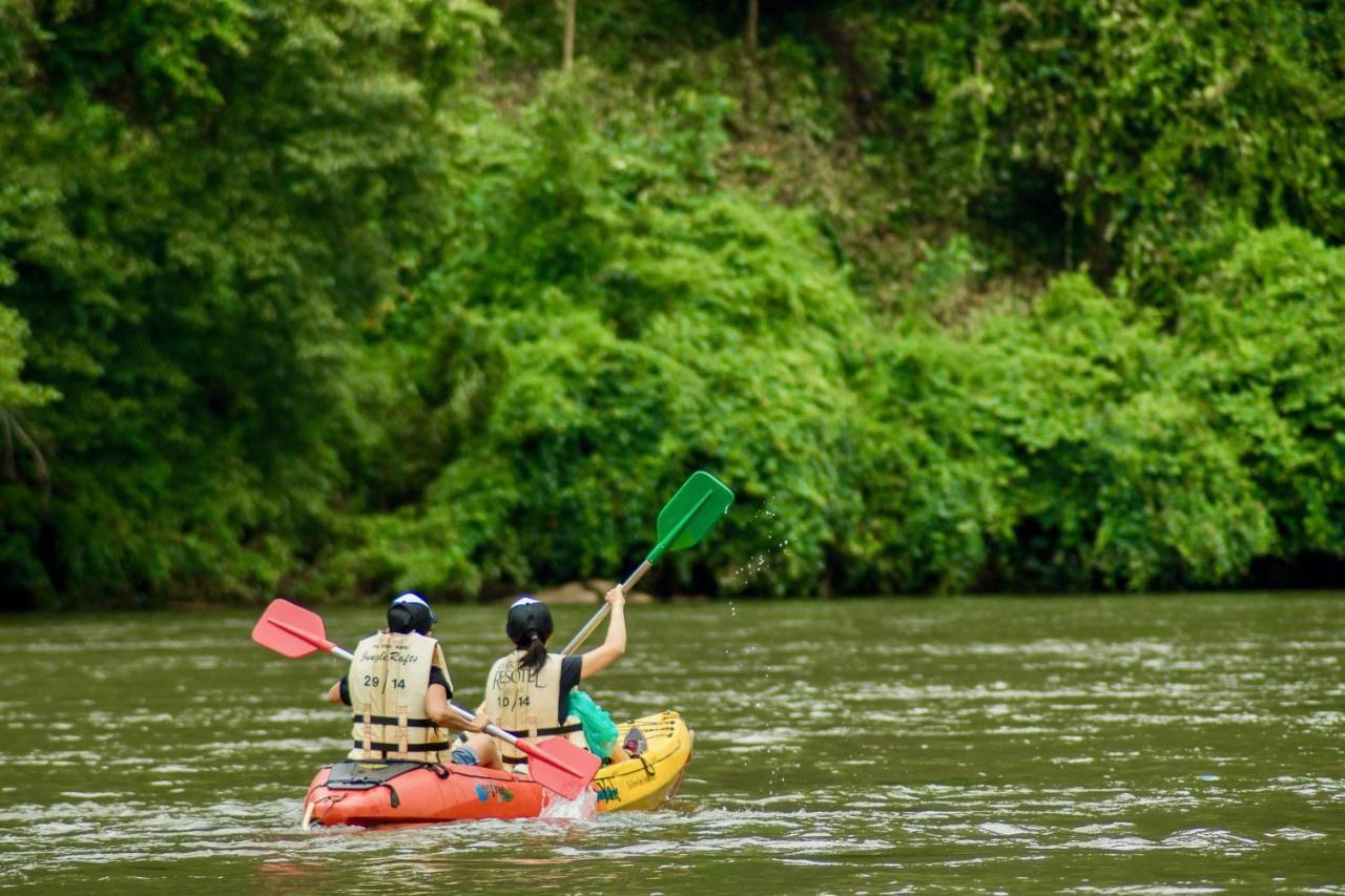 Hintok River Camp Sai Yok Bagian luar foto