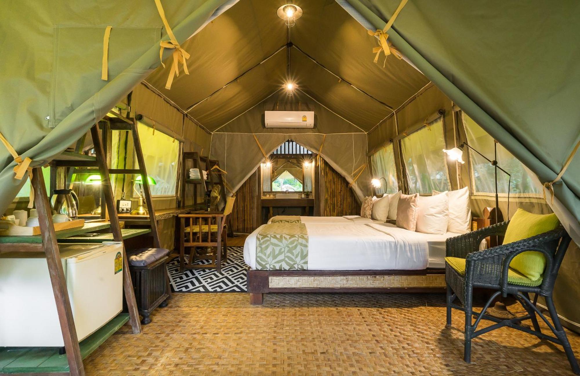 Hintok River Camp Sai Yok Bagian luar foto