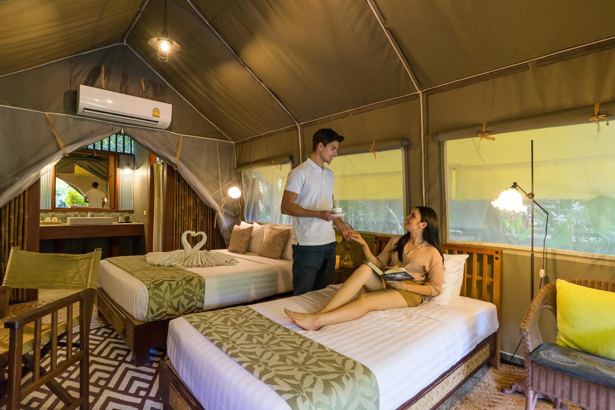 Hintok River Camp Sai Yok Bagian luar foto