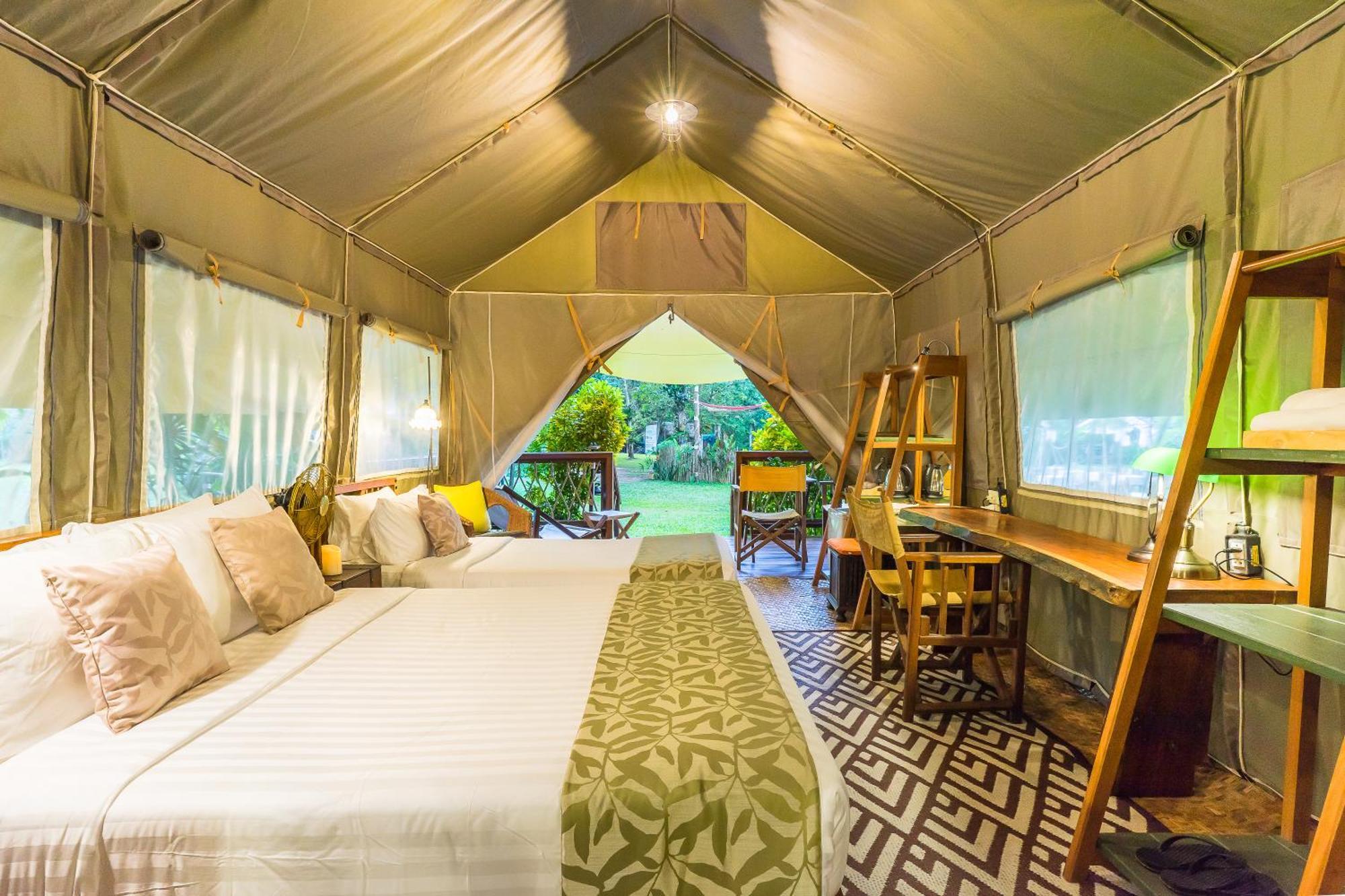 Hintok River Camp Sai Yok Bagian luar foto