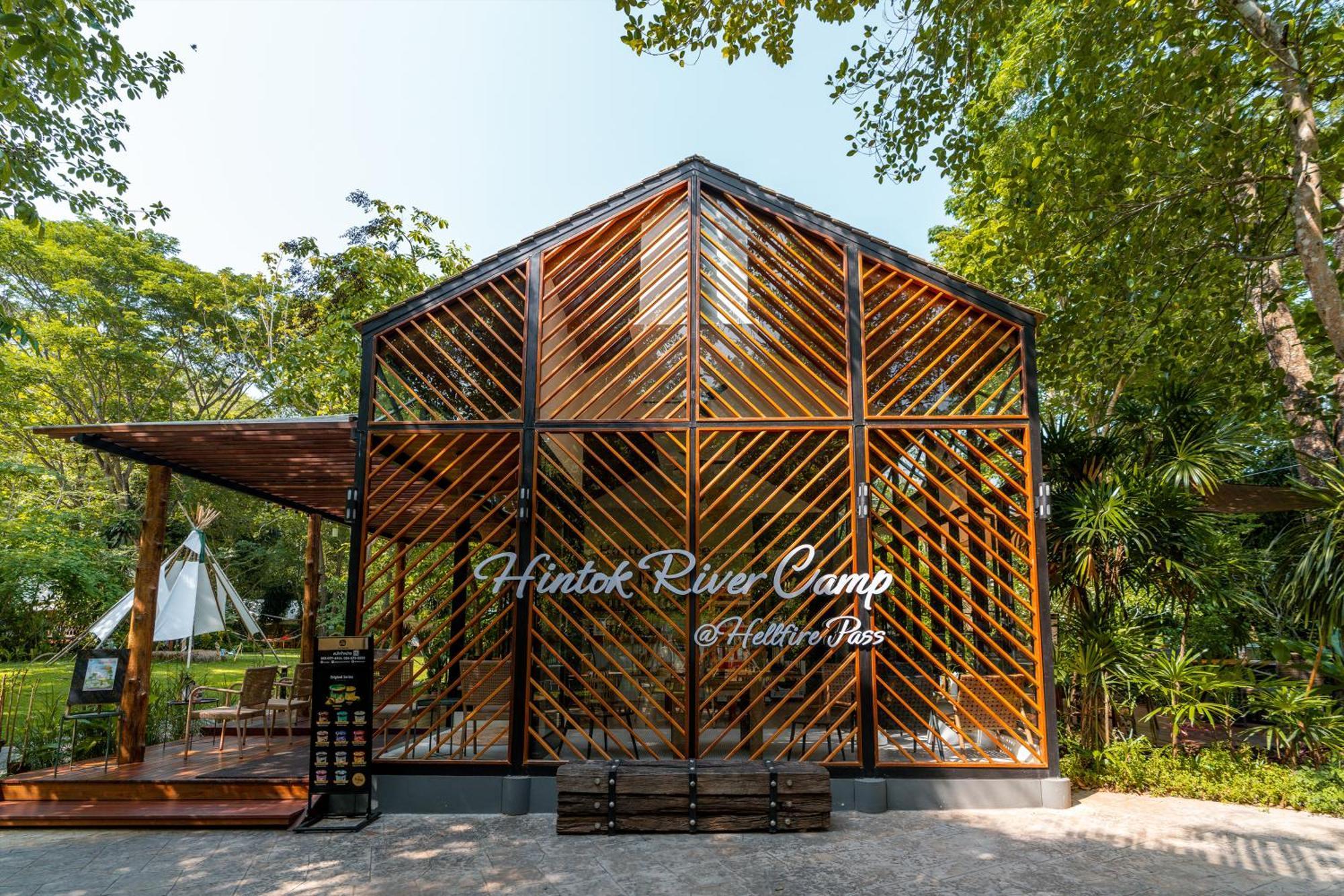Hintok River Camp Sai Yok Bagian luar foto