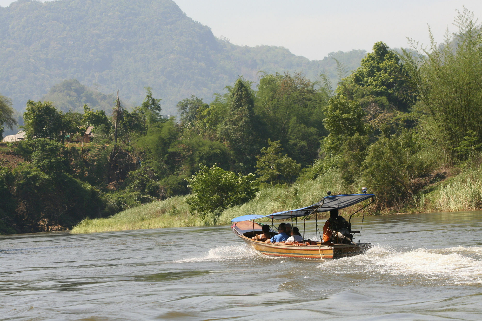 Hintok River Camp Sai Yok Bagian luar foto