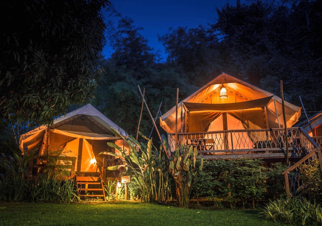 Hintok River Camp Sai Yok Bagian luar foto