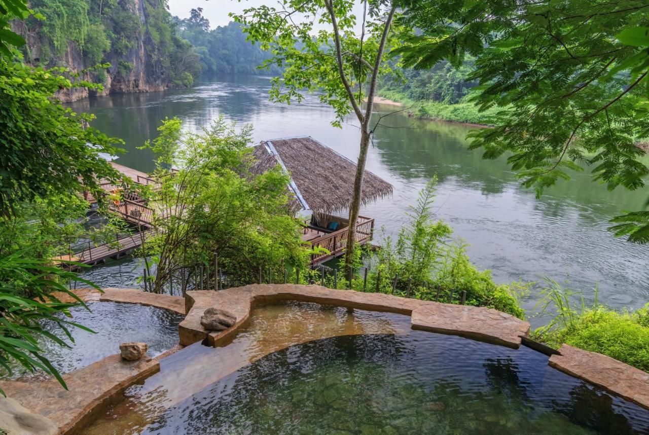 Hintok River Camp Sai Yok Bagian luar foto