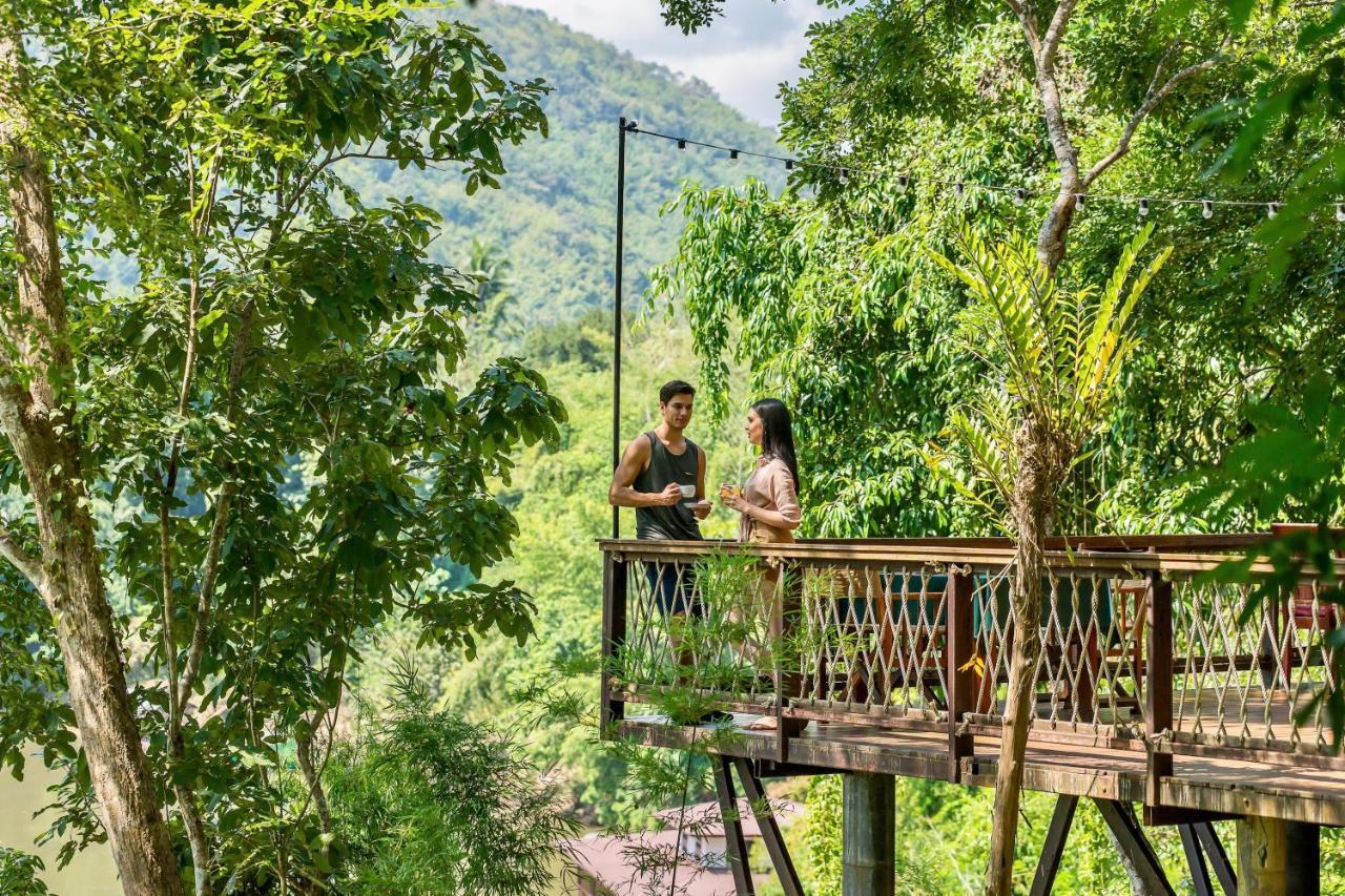 Hintok River Camp Sai Yok Bagian luar foto