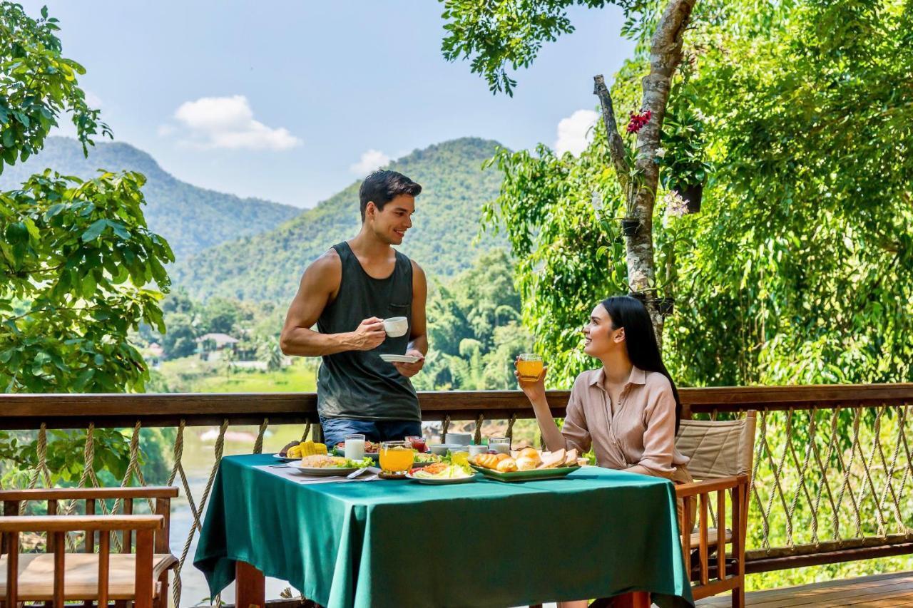 Hintok River Camp Sai Yok Bagian luar foto