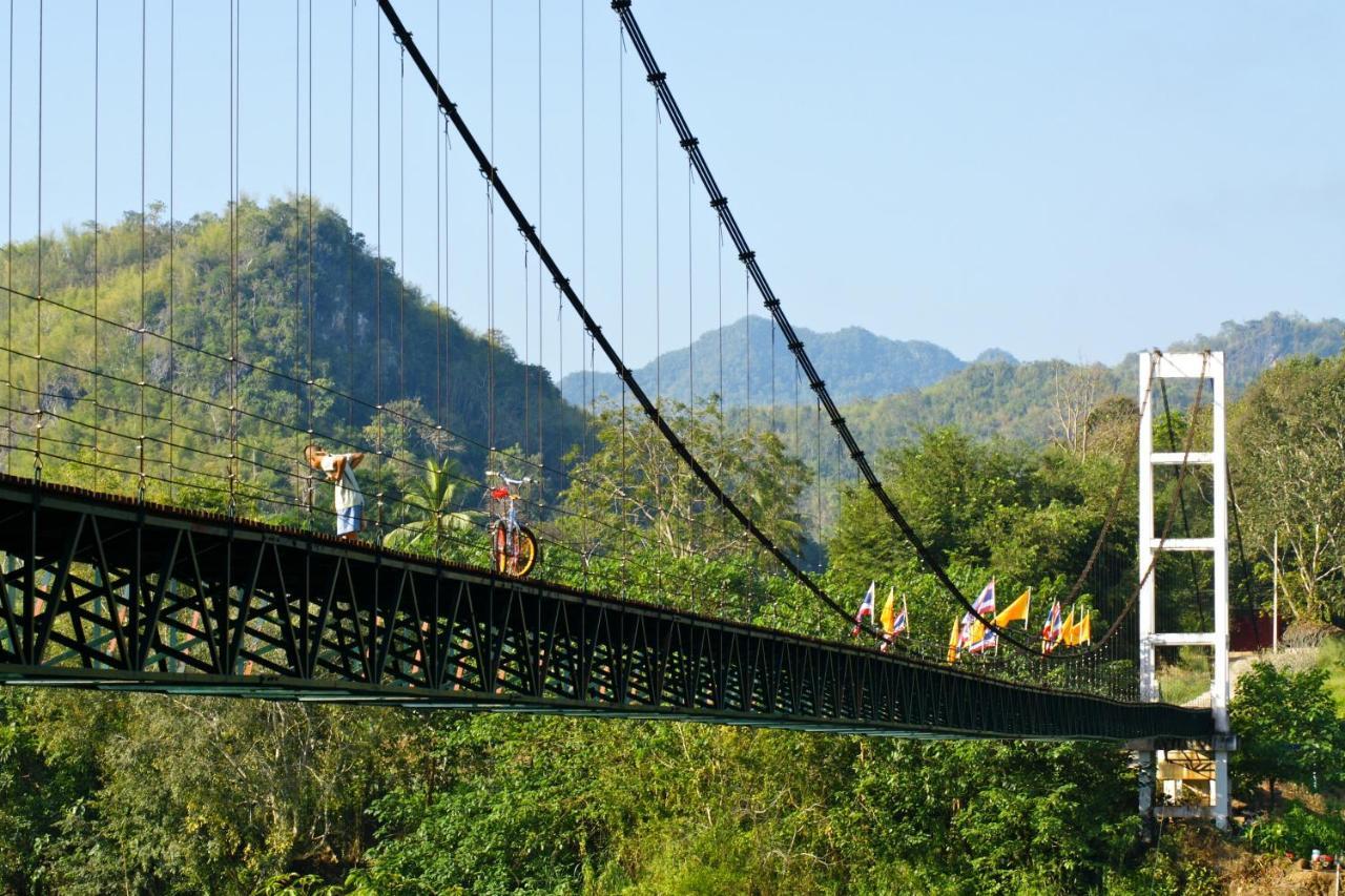 Hintok River Camp Sai Yok Bagian luar foto
